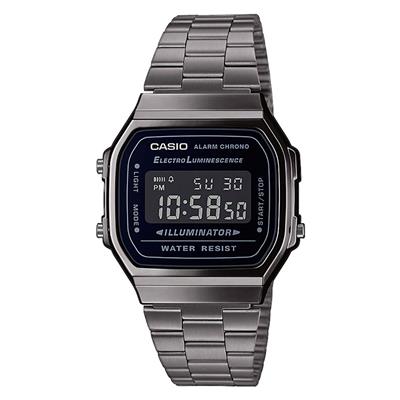 Casio A168WEGG-1BEF retro horloge