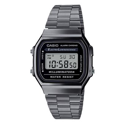 Casio A168WGG-1AEF retro horloge