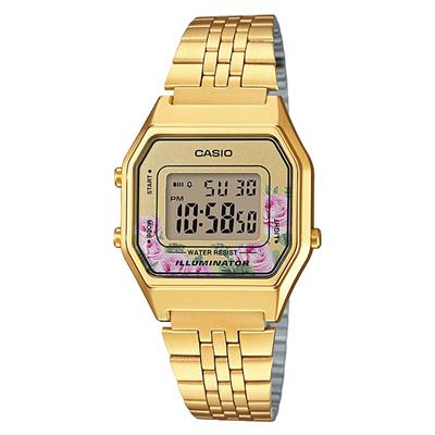 Casio LA680WGA-4CER retro horloge