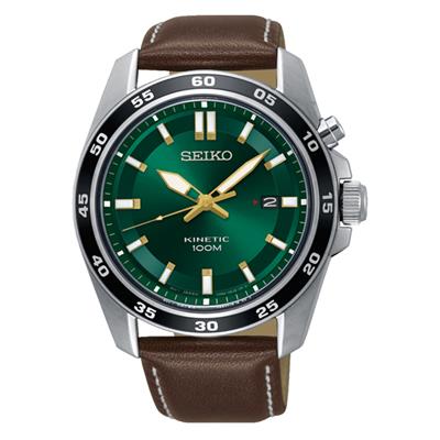 Seiko SKA791P1 - Kinetic horloge