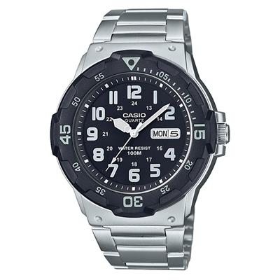 Casio stalen horloge MRW-200HD-1BVEF