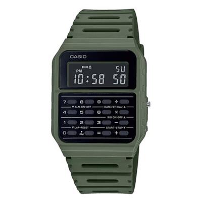 Casio CA-53WF-3BEF horloge met rekenmachine