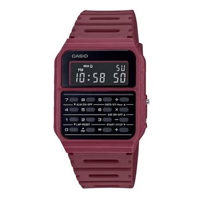 Casio CA-53WF-4BEF horloge met rekenmachine