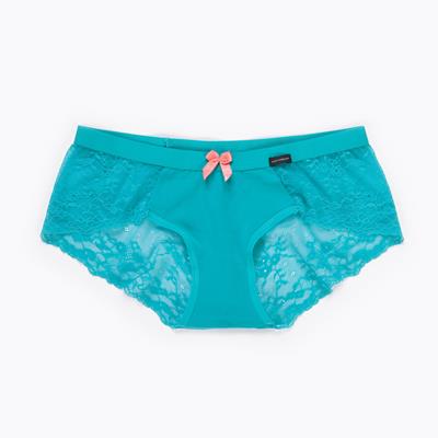 Lindsey Knickers Turquoise