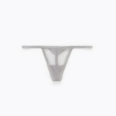 Macy Thong Grey