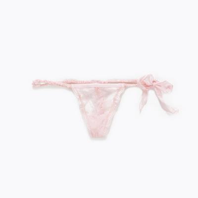 Lacey Thong Pink
