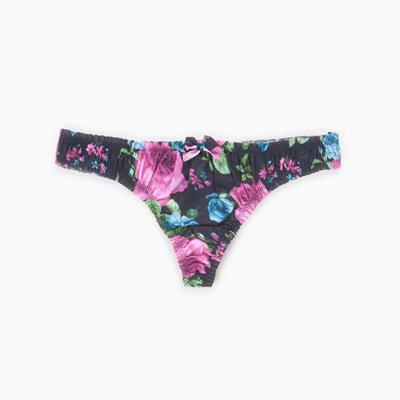 Daisy Thong Navy Roses