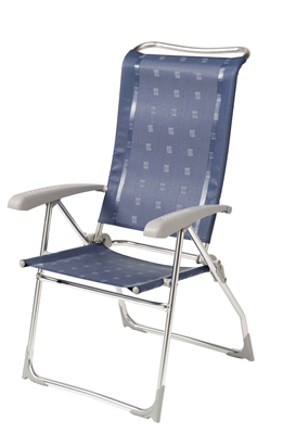 Dukdalf Aspen campingstoel - donkerblauw