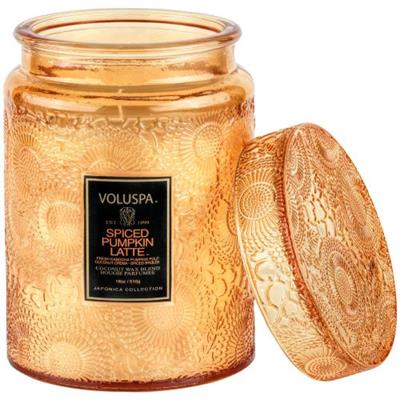 Voluspa Spiced Pumpkin latte Small jar candle