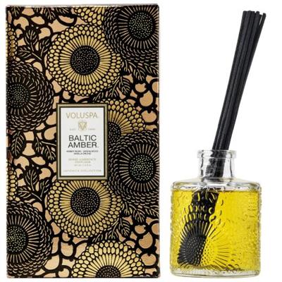 Voluspa Baltic Amber Home Ambiance Diffuser