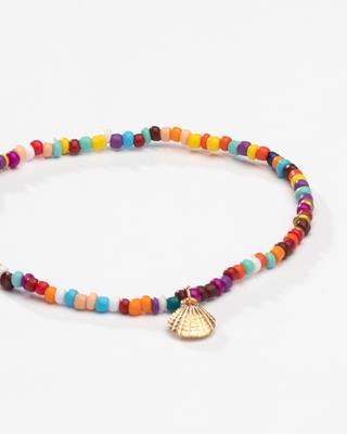 Colorful Bead Anklet