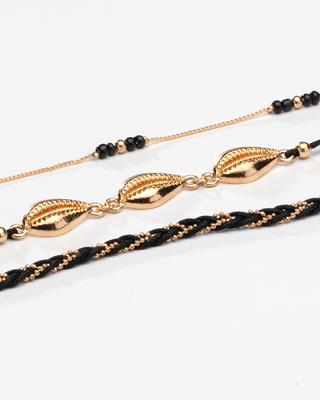 Seashell Anklet Set