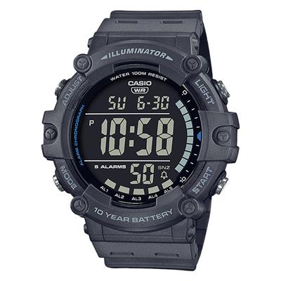 Casio AE-1500WH-8BVEF - horloge met 5 alarmen
