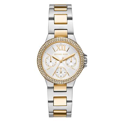 Michael Kors MK6982 Twotone Dames Horloge KISH NL