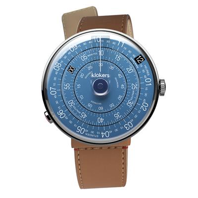 Klokers horloge KLOK-01-D7 - Caramel