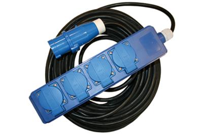 TEUN Quatro Unit 20 meter