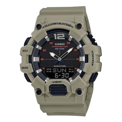 Casio horloge HDC-700-3A3VEF - 10 jaar batterij