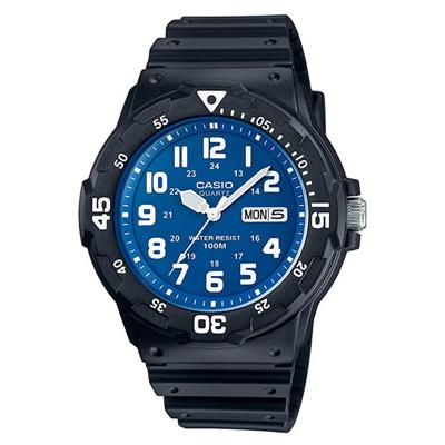 Casio MRW-200H-2B2VEF - horloge met datum en dag