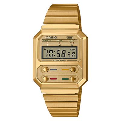 Casio Vintage horloge - A100WEG-9AEF