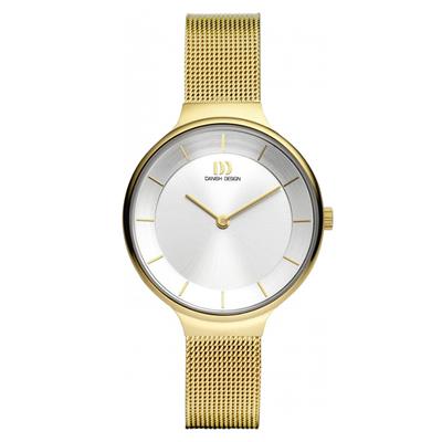 Danish Design IV05Q1272 - Georgia Gold Mesh