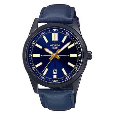 Casio MTP-VD02BL-2EF - horloge voor mannen