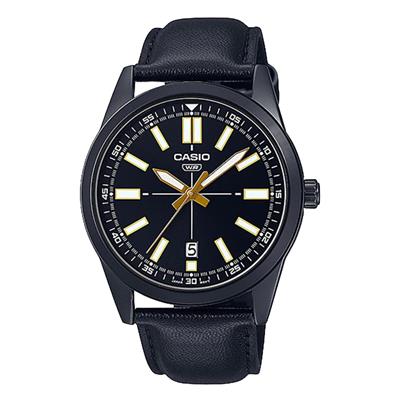 Casio MTP-VD02BL-1EF - horloge voor mannen