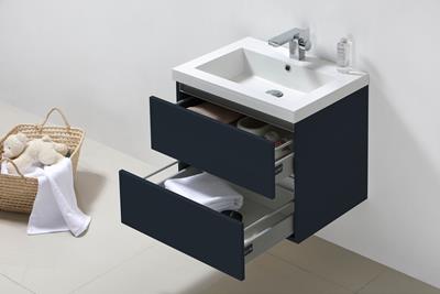 Badmeubel Atlas Art 60 cm Antraciet