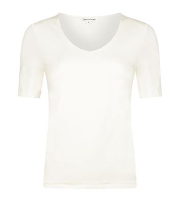 Tramontana Top V-Neck Paula Nos Wit