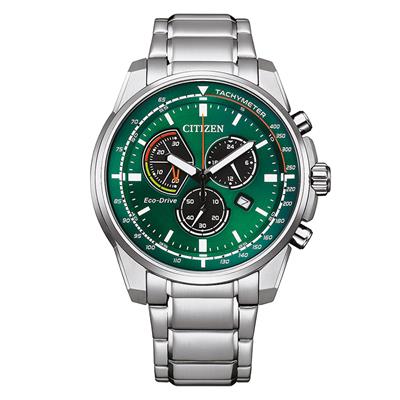 Citizen horloge AT1190-87X - Eco-Drive Chronograaf