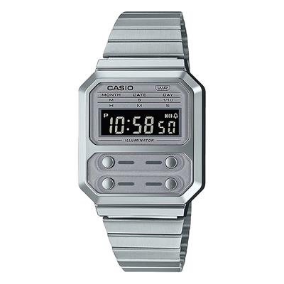 Casio Vintage horloge - A100WE-7BEF
