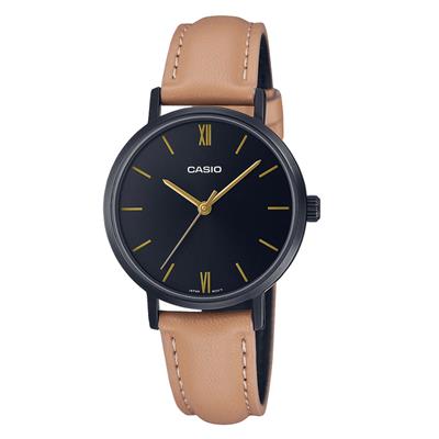 Casio LTP-VT02BL-1AUEF - elegant dames horloge