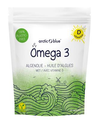 Arctic Blue Algenolie Dha Met Vitamine D