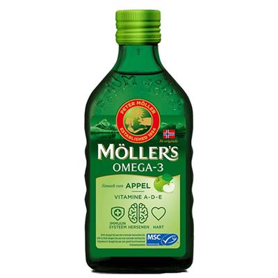 Mollers Omega-3 Levertraan Appel