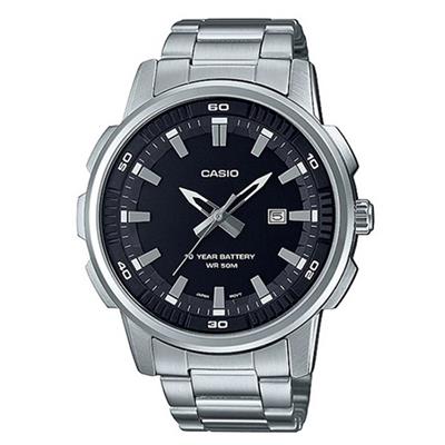 Casio MTP-E195D-1AVUEF - horloge met 10 jaar batterij