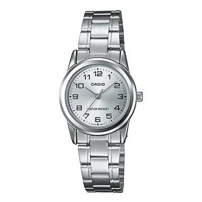 Casio LTP-V001D-7BUEF - klassiek rond horloge