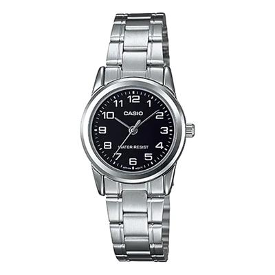 Casio LTP-V001D-1BUEF - klassiek rond horloge