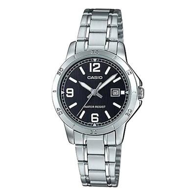 Casio LTP-V004D-1B2UEF - klassiek rond horloge