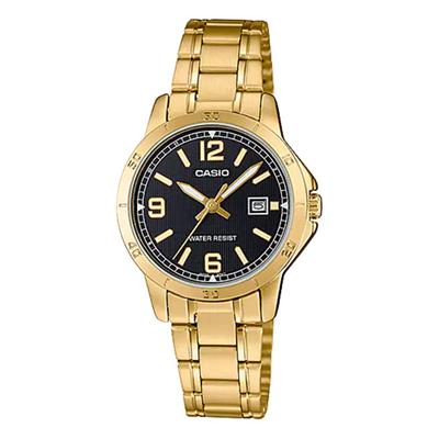 Casio LTP-V004G-1BUEF - klassiek rond horloge