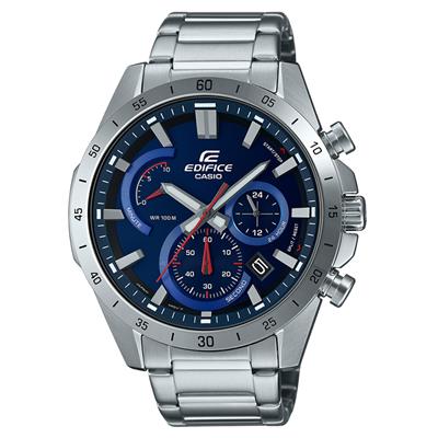 Casio Edifice EFR-573D-2AVUEF - massief staal horloge