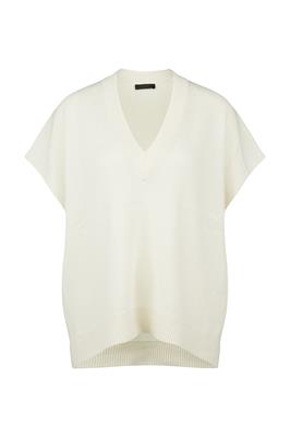 Drykorn Gilet Anelle Ecru