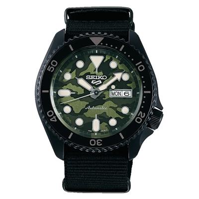 Seiko 5 Sports SRPJ37K1 - Kaliber 4R36