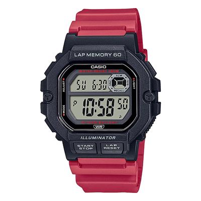 Casio WS-1400H-4AVEF - horloge met 60 rondetijden