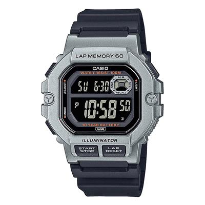 Casio WS-1400H-1BVEF - horloge met 60 rondetijden
