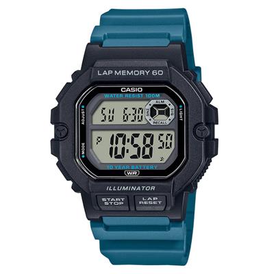 Casio WS-1400H-3AVEF - horloge met 60 rondetijden