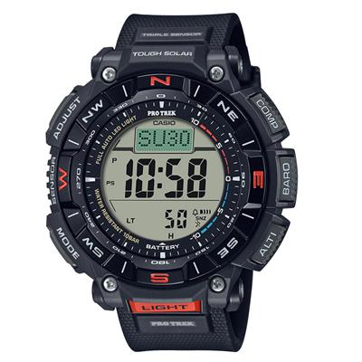 Pro-Trek PRG-340-1ER - Solar horloge met luchtdrukmeter