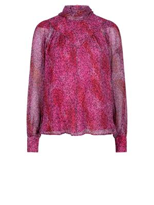 Dante 6 Callista Printed Drapey Top Multicolor