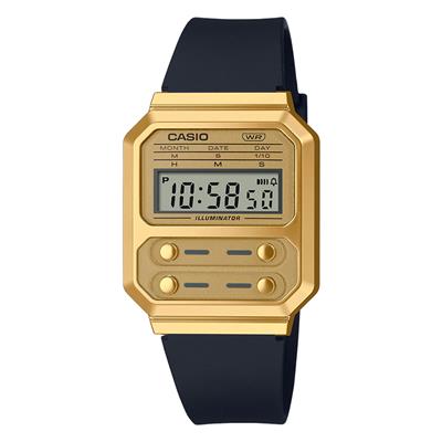 Casio Vintage horloge - A100WEFG-9AER