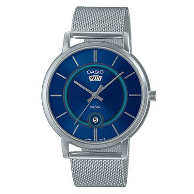 Casio MTP-B120M-2AER - horloge met datum en dag