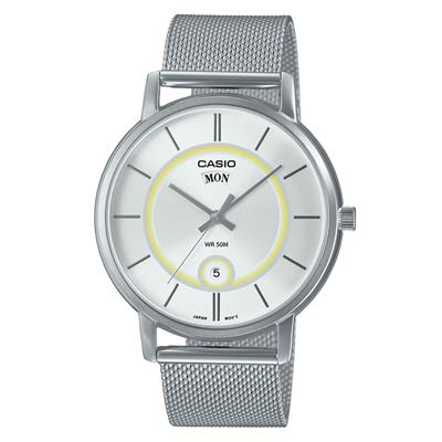 Casio MTP-B120M-7AER - horloge met datum en dag