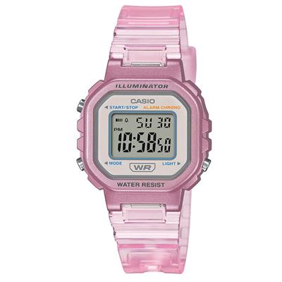 Casio LA-20WHS-4AEF - waterproof kinderhorloge